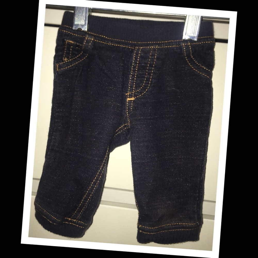 4/$10 •Carters newborn baby boy bottoms🎮EUC🎮 - Picture 2 of 2